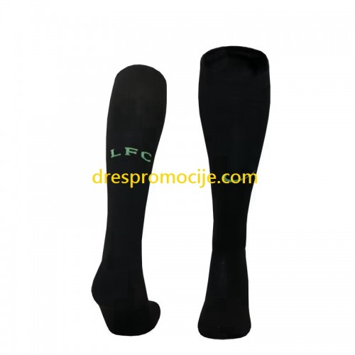 Liverpool Golmanski Sportske Čarape Crno 2023/2024 Liverpool Golmanski Sportske Čarape Crno 2023/2024